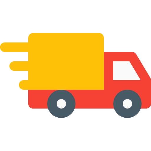 Delivery truck